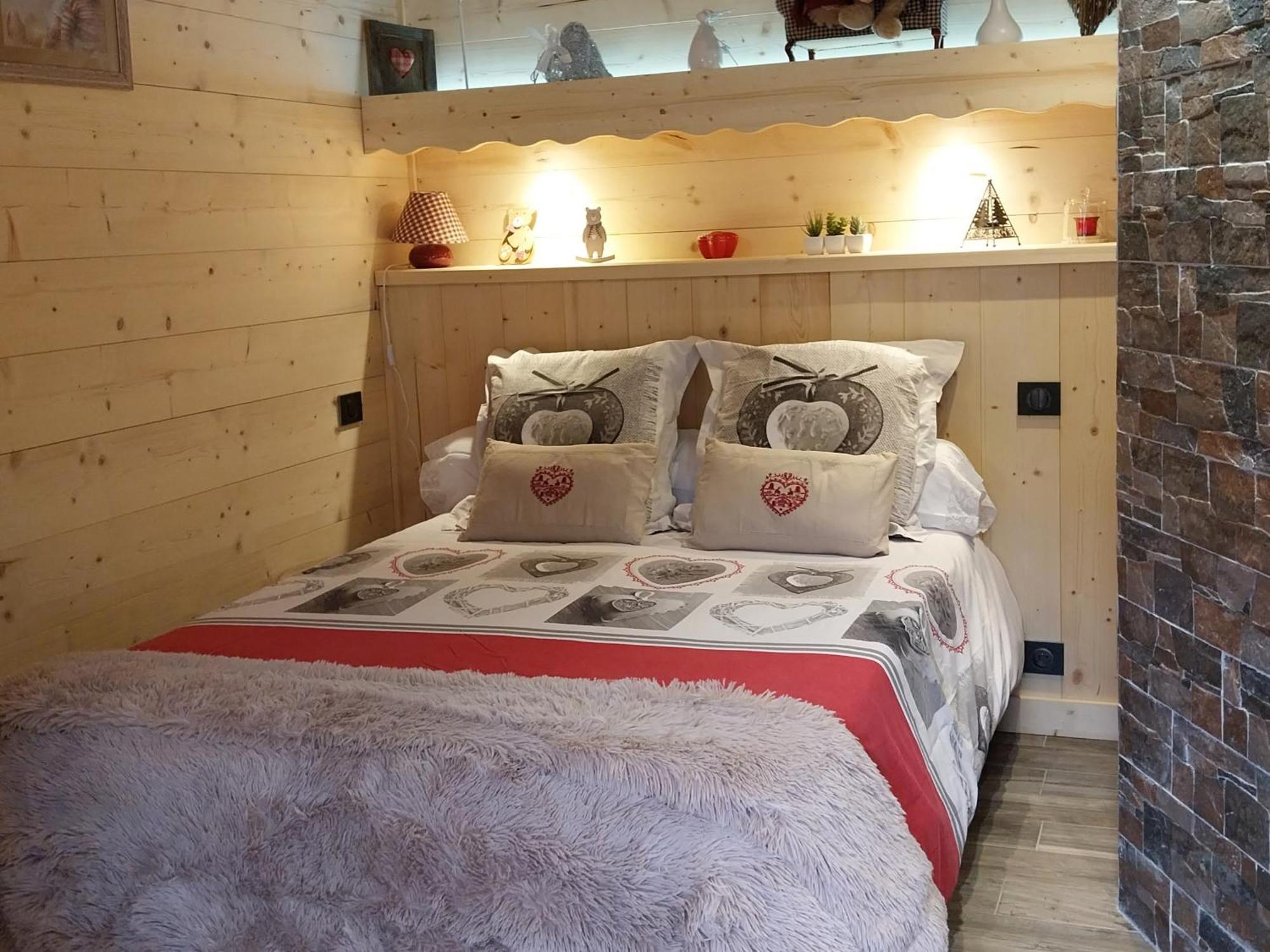 Le Chalet Des 3 Ours Neuvecelle Luaran gambar