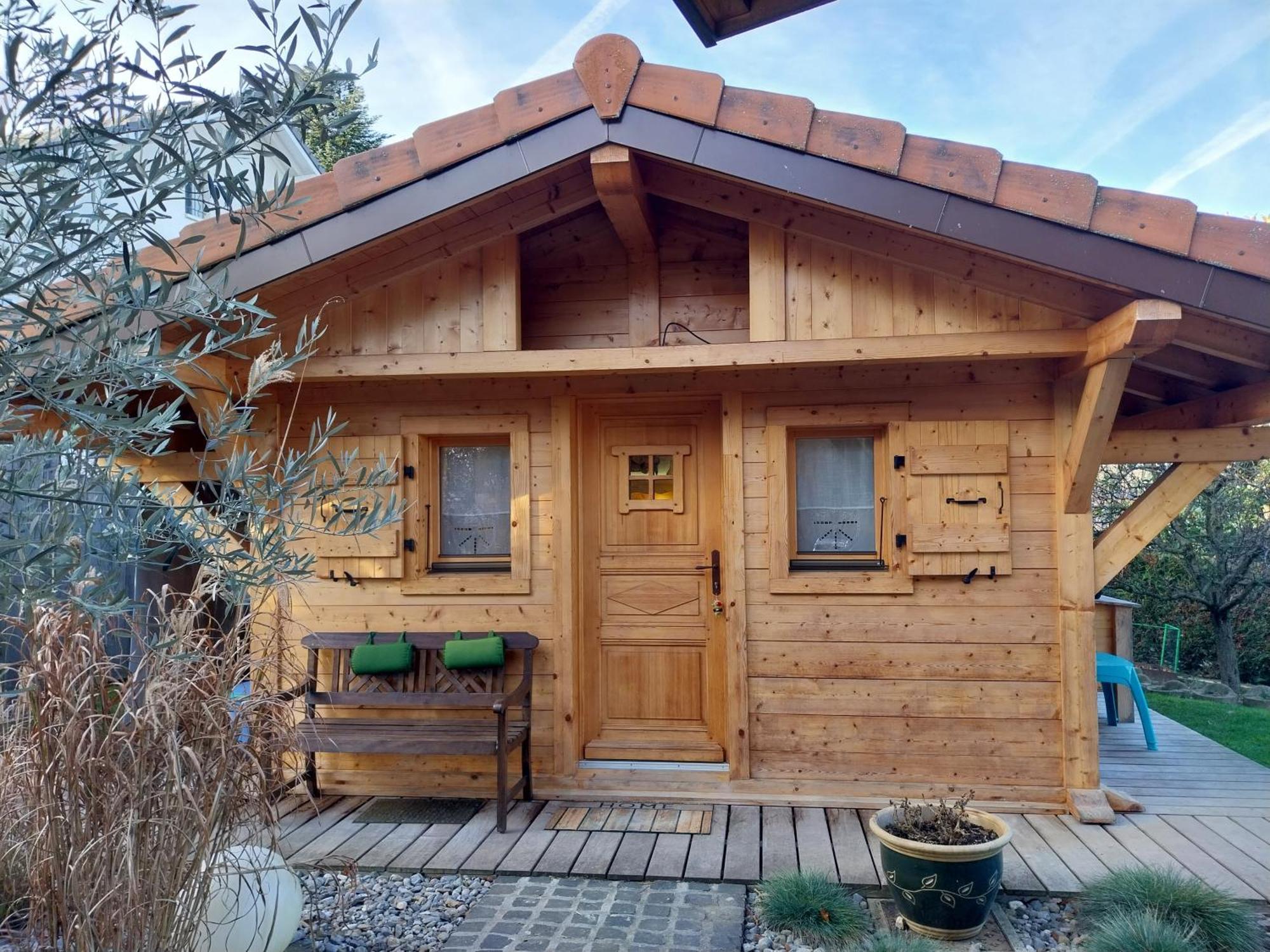 Le Chalet Des 3 Ours Neuvecelle Luaran gambar