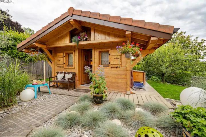 Le Chalet Des 3 Ours Neuvecelle Luaran gambar